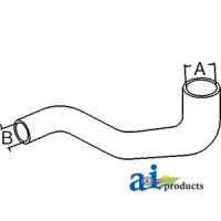 16504-72940 - Radiator Hose, Upper 	