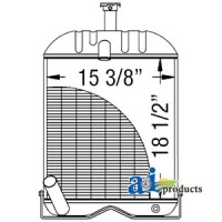 1660655M92 - Radiator	