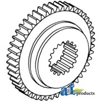 1683360M1 - Gear, Transmission, 4th 	