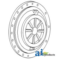 1687864M1 - Plate, Differential Carrier (LH) 	