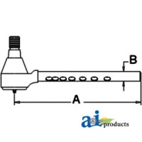 1692144M1 - Tie Rod	