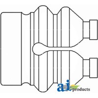 1694126M3 - Boot, Gear Shift Lever 	