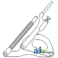 1660324M91 - Link, Hydraulic 	