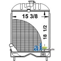 1660499M92 - Radiator	