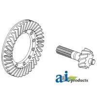1664255M92 - Crown Wheel & Pinion Set 	