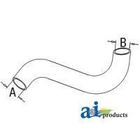 1669806M1 - Radiator Hose, Bottom 	