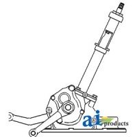 1673663M1 - Steering Box Assembly 	