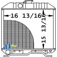 16743-72060 - Radiator	