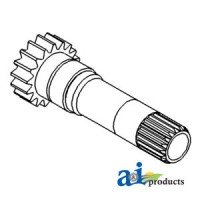 1677740M1 - Input Shaft, Transmission 	