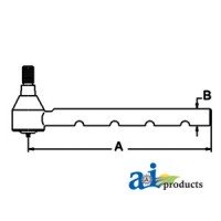 1678023M1 - Tie Rod	