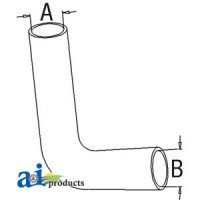 1681509M1 - Radiator Hose, Top 	