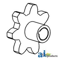 168683C1 - Sprocket, Clean/ Tailings Elevator 	