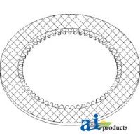 1688532M1 - Plate, PTO Friction 	