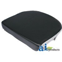 1690046M91-1 - Canvas Base Seat Cushion, Strap-On, Blk