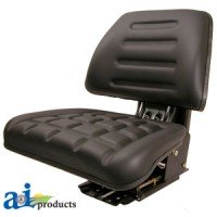 1694519M91 - Universal Seat, Trapezoid Back, Blk