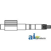 1698365M1 - Pitman Shaft, Steering (LH) 	