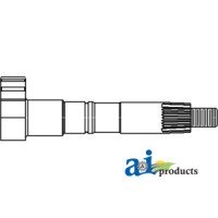 1698366M1 - Pitman Shaft, Steering 	