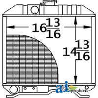 17331-72060 - Radiator	