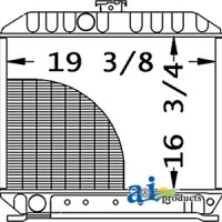 17365-72060 - Radiator	