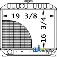 17381-72060 - Radiator	