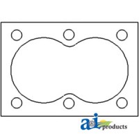 1750087M1 - Gasket, Oil Pump Body Cover 	
