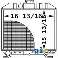 17355-72060 - Radiator	