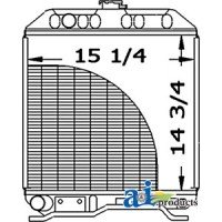 17367-72060 - Radiator	