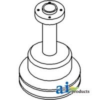 1750081M1 - Water Pump Pulley	