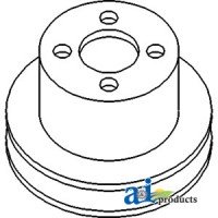 1750300M1 - Water Pump Pulley	