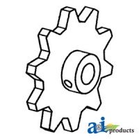 176278C1 - Sprocket, Gathering Chain Drive 	