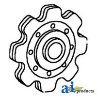 176283C91 - Sprocket, Lower Idler 	