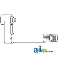 1806227M91 - Shaft, Steering Rocker 	