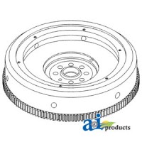 1808413C92 - Flywheel w/ 3218637R1 Ring Gear 	