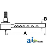 1808432M1 - Tie Rod	