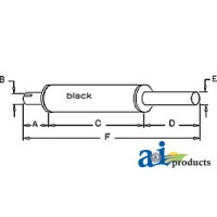 181867M1 - Muffler