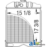 182456M91 - Radiator	