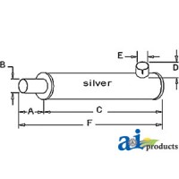 182609M91 - Muffler