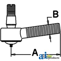 183388M91 - Tie Rod	