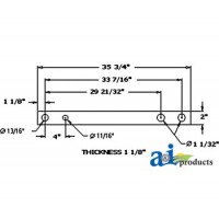 184611M1 - Drawbar, Economy 	