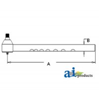 1860412M2 - Link, Front Drag (RH)	