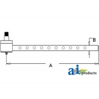 186063M91 - Tie Rod, Outer (LH)	