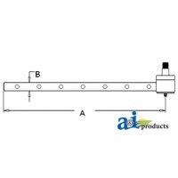 186066M91 - Tie Rod, Outer (RH)	