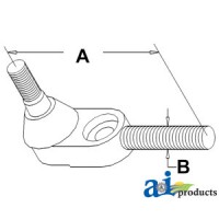 186077M92 - Tie Rod	