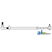 186145M92 - Complete Tie Rod Assembly (RH)	