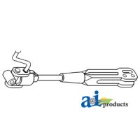 1863053M94 - Level Box Assembly w/ Fork, HD (RH) 	