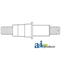 1867851M3 - Shaft, Lower Link 	