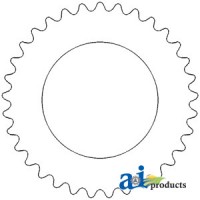 1870860M1 - Plate, Steel PTO Disc 	