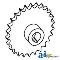 187331C1 - Sprocket, Grain Tank Unloader Drive 	