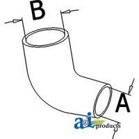 1876307M1 - Hose, Air Cleaner	