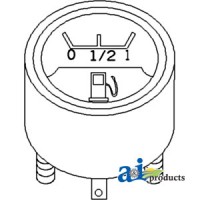 1877717M92 - Gauge, Fuel 	